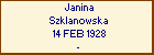 Janina Szklanowska