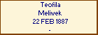 Teofila Meliwek