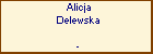 Alicja Delewska