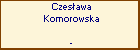 Czesawa Komorowska