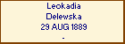 Leokadia Delewska