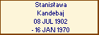 Stanisawa Kandebaj