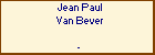 Jean Paul Van Bever