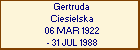 Gertruda Ciesielska