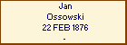 Jan Ossowski