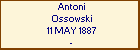 Antoni Ossowski