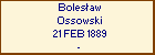 Bolesaw Ossowski