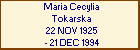 Maria Cecylia Tokarska