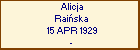 Alicja Raiska