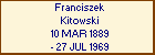 Franciszek Kitowski