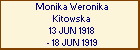 Monika Weronika Kitowska