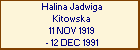 Halina Jadwiga Kitowska