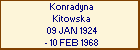 Konradyna Kitowska