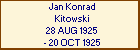 Jan Konrad Kitowski