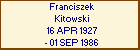 Franciszek Kitowski