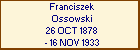 Franciszek Ossowski