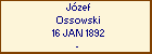 Jzef Ossowski