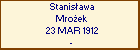 Stanisawa Mroek