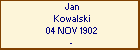 Jan Kowalski