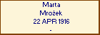 Marta Mroek