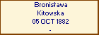 Bronisawa Kitowska