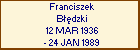 Franciszek Bdzki