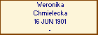 Weronika Chmielecka