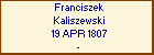 Franciszek Kaliszewski