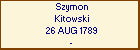 Szymon Kitowski