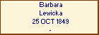 Barbara Lewicka