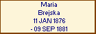 Maria Brejska