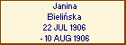 Janina Bieliska