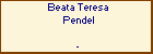 Beata Teresa Pendel