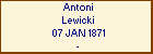 Antoni Lewicki