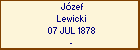 Jzef Lewicki