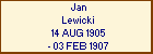 Jan Lewicki