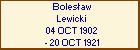 Bolesaw Lewicki