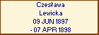 Czesawa Lewicka