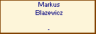 Markus Blazewicz