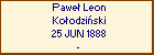 Pawe Leon Koodziski