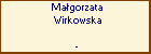 Magorzata Wirkowska