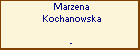 Marzena Kochanowska