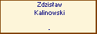 Zdzisaw Kalinowski