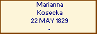 Marianna Kosecka
