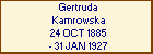 Gertruda Kamrowska