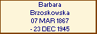 Barbara Brzoskowska