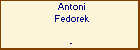 Antoni Fedorek