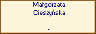 Magorzata Cieszyska