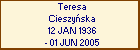 Teresa Cieszyska