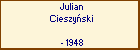 Julian Cieszyski